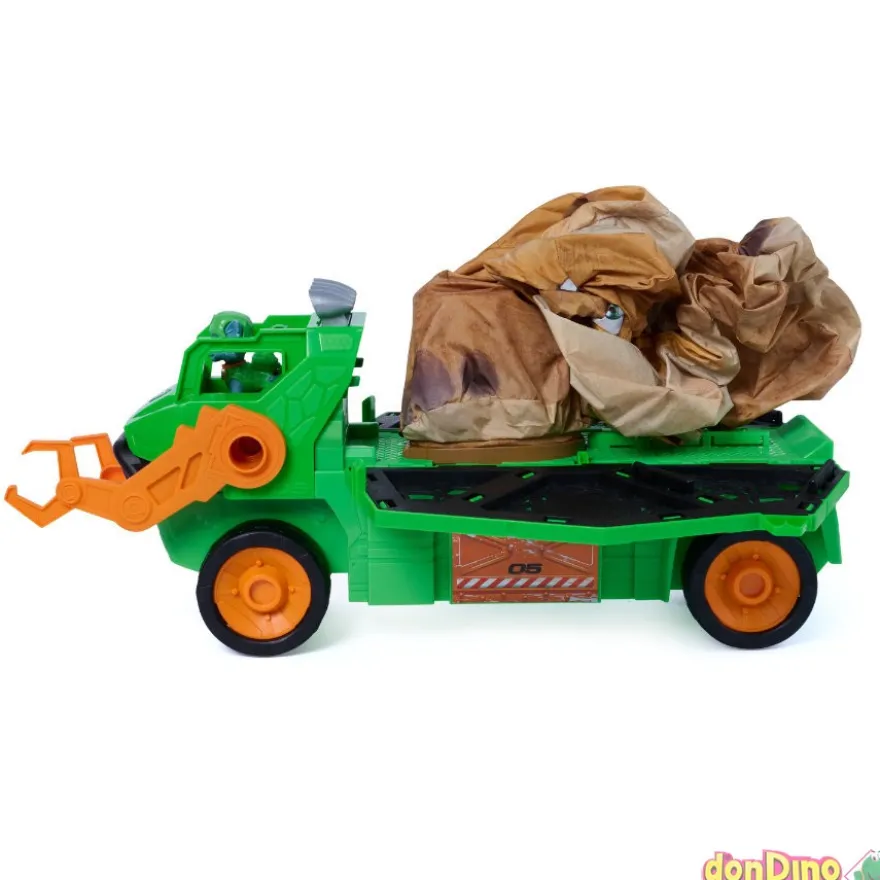Vehiculo megasaurus dino patrulla canina: dino película - 76 cm. - con sonido