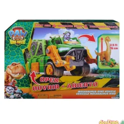 Vehiculo megasaurus dino patrulla canina: dino película - 76 cm. - con sonido