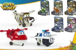 Vehiculo metal super wings