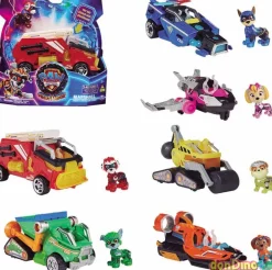 Vehiculo mighty patrulla canina la superpelicula - luz y sonido