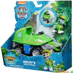Vehiculo patrulla canina jungle sur c/figura - jungle pups