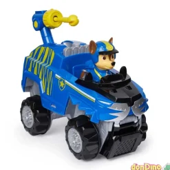 Vehiculo patrulla canina jungle sur c/figura - jungle pups