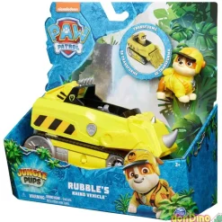 Vehiculo patrulla canina jungle sur c/figura - jungle pups