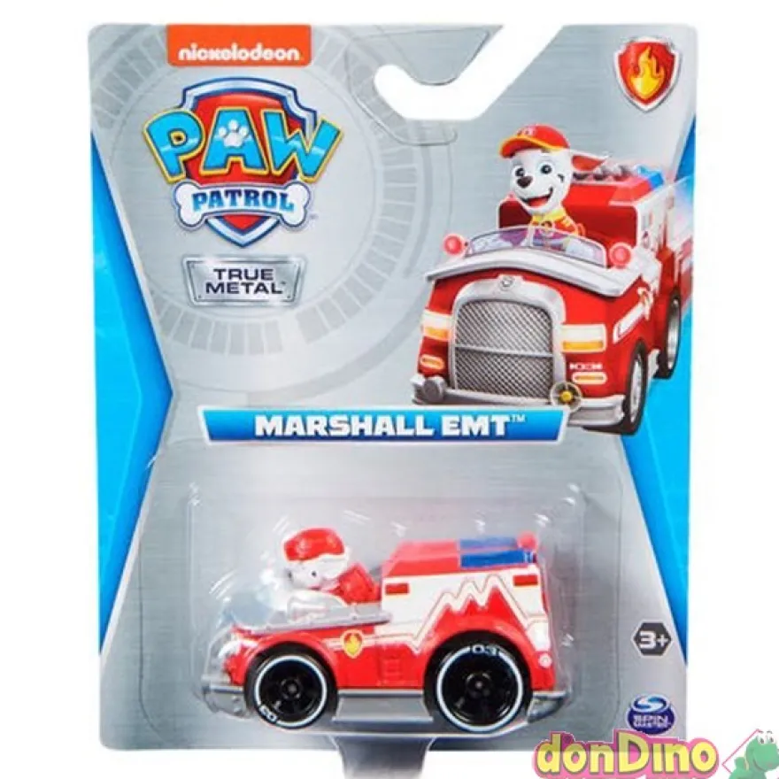 Vehiculo patrulla canina metal surt