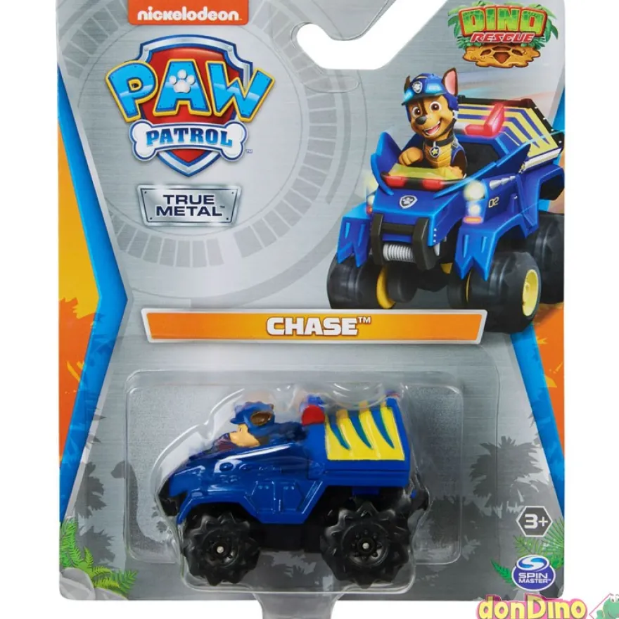 Vehiculo patrulla canina metal surt