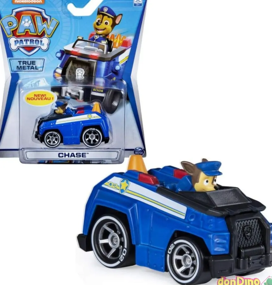 Vehiculo patrulla canina metal surt