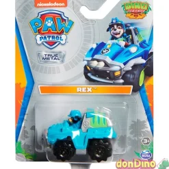 Vehiculo patrulla canina metal surt