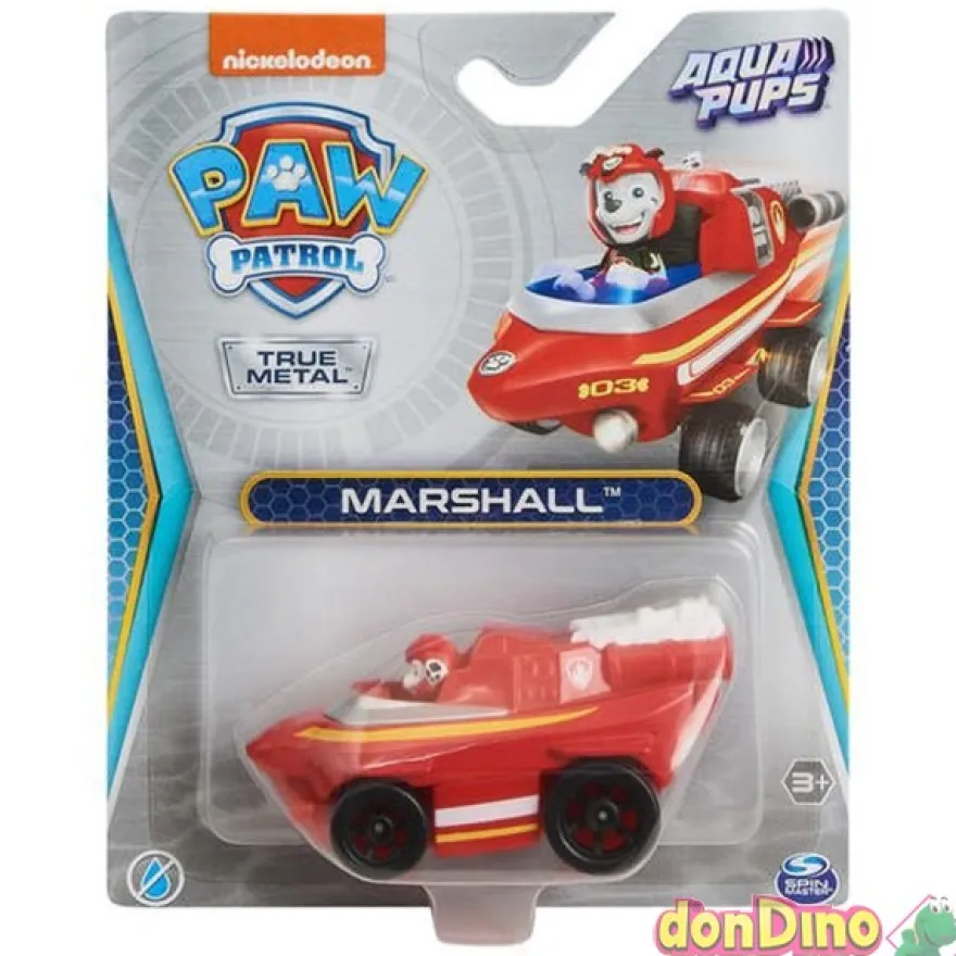 Vehiculo patrulla canina metal surt