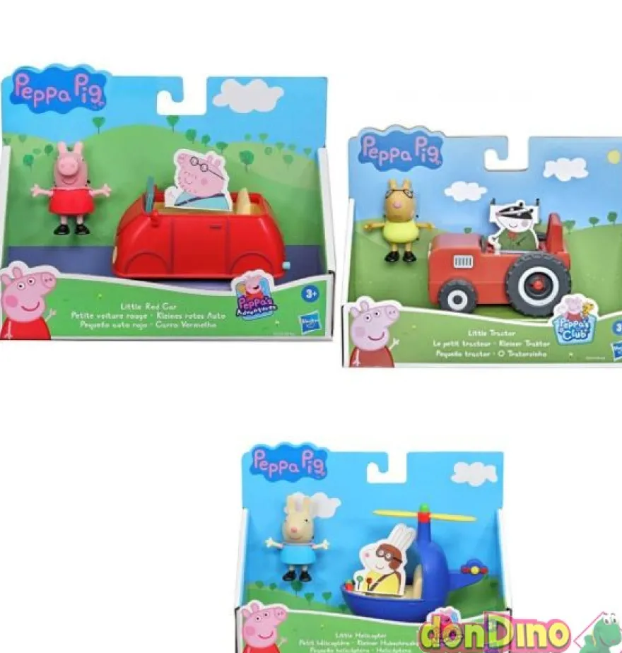 Vehiculo peppa pig