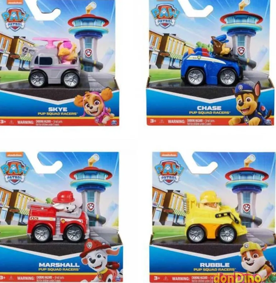 Vehiculo pup squad patrulla canina