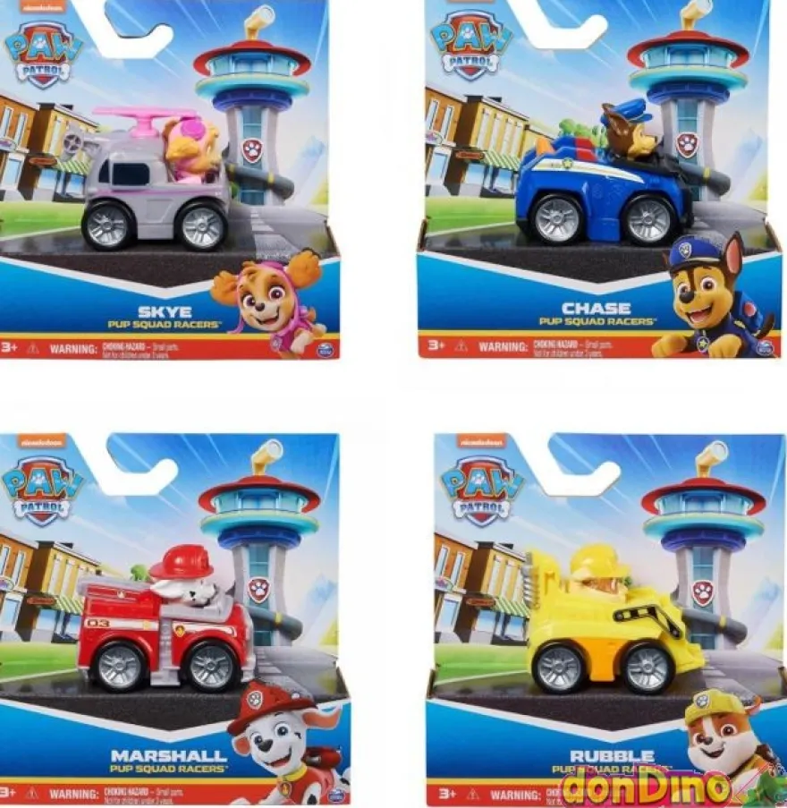 Vehiculo pup squad patrulla canina