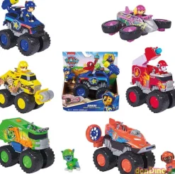 Vehiculo rescate patrulla canina surtidos
