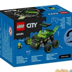 Vehiculos:coche carreras videojuego lego city