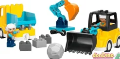 Vehiculos construccion 3 en 1 lego duplo