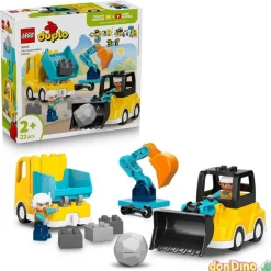 Vehiculos construccion 3 en 1 lego duplo