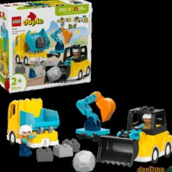 Vehiculos construccion 3 en 1 lego duplo