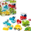 Vehiculos creativos lego duplo