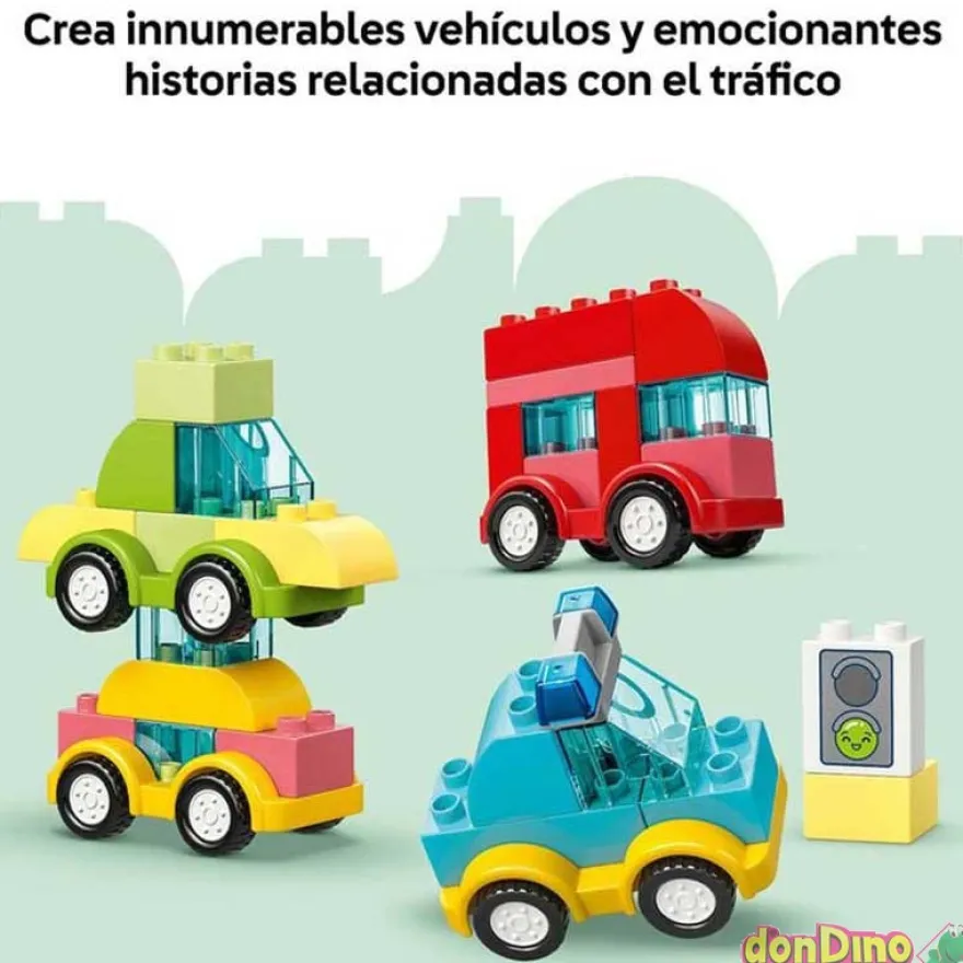 Vehiculos creativos lego duplo