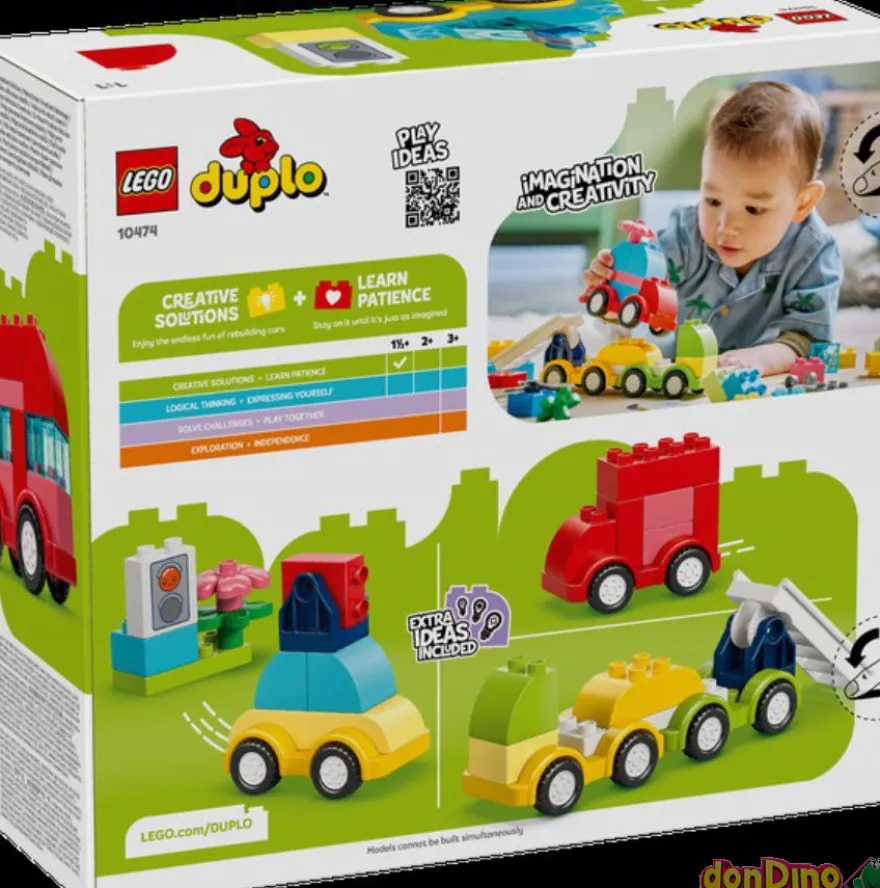 Vehiculos creativos lego duplo
