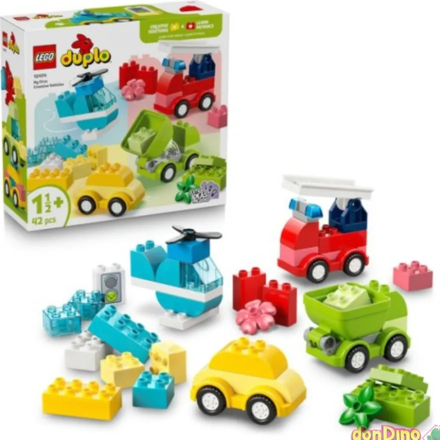 Vehiculos creativos lego duplo