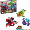 Vehiculos submarinos spidey lego marvel 154 pzas.