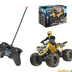 Vehiculo todoterreno dust racer r/c con piloto - luz led - 27 mhz