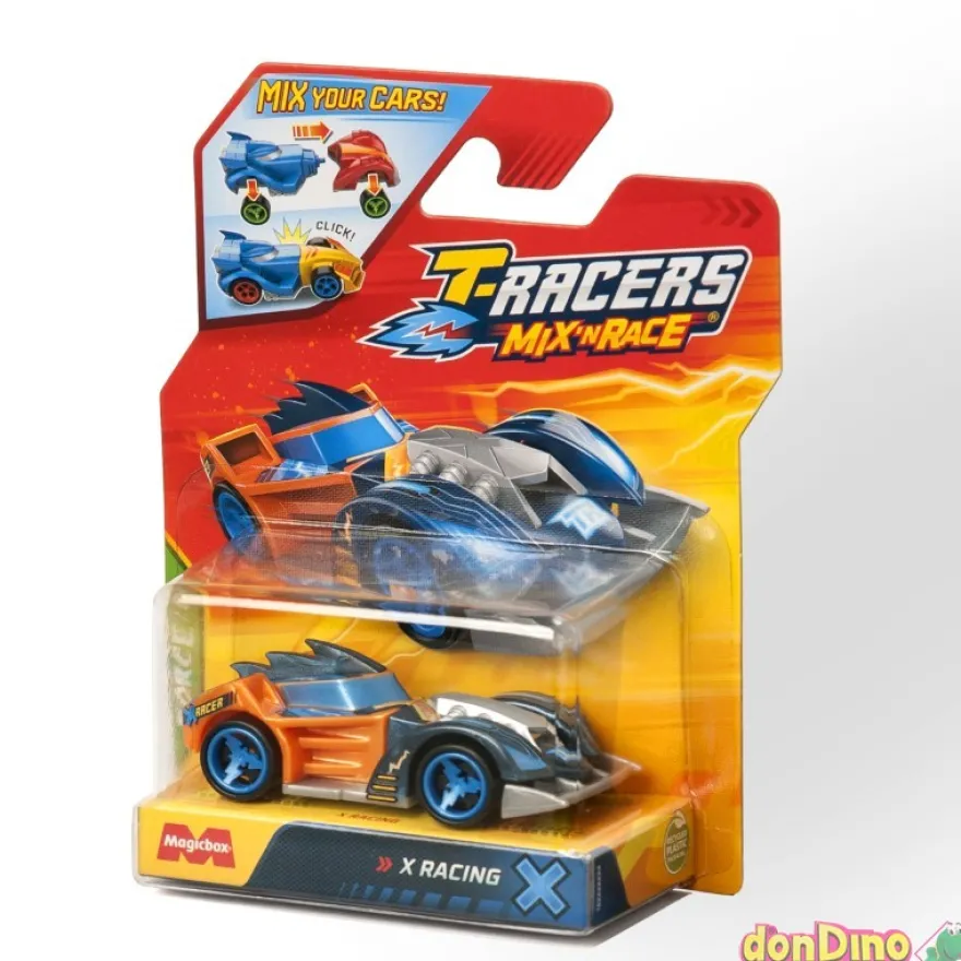 Vehiculo t-racers mix'n race surt.
