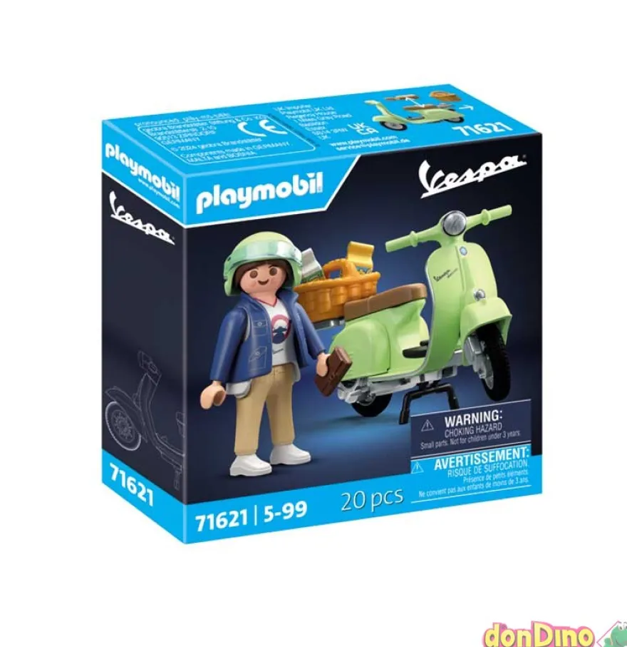 Vespa 150 sprint veloce playmobil 1969 - 20 pzas.