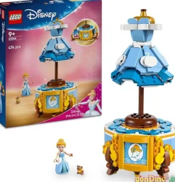 Vestido cenicienta lego disney prin princess - 474 pzas.