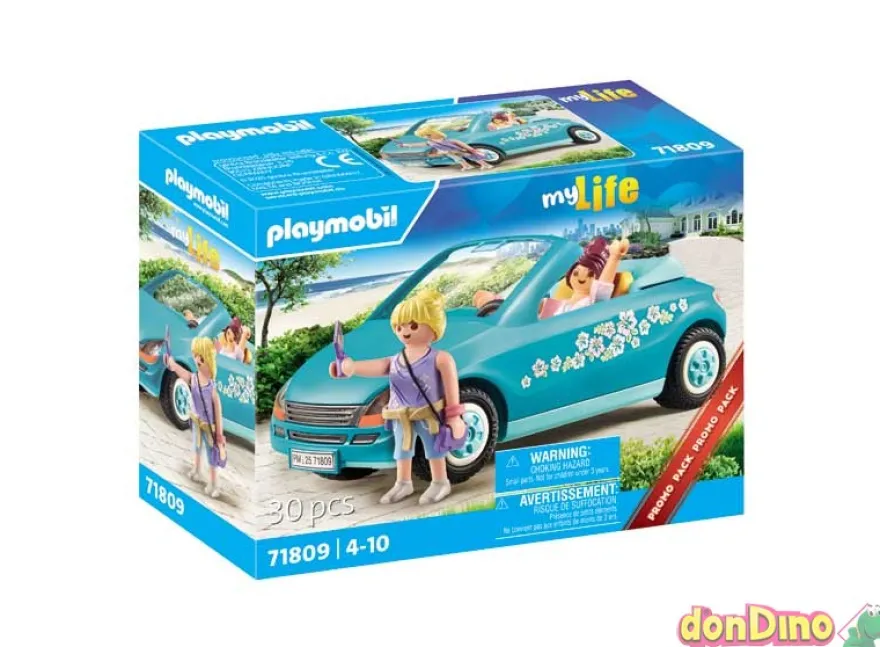 Viaje por carretera playmobil my life - 30 pzas.