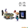 Viaje por nether & portal al end lego minecraft - 192 pzas.