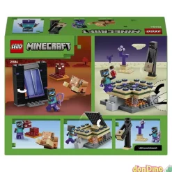 Viaje por nether & portal al end lego minecraft - 192 pzas.