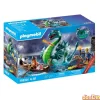 Vikingos monstruo marino playmobil promo pack - 40 pzas.