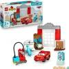 Visita de mcqueen al taller de doc lego cars disney - esc 1:1 - 35 pzas.