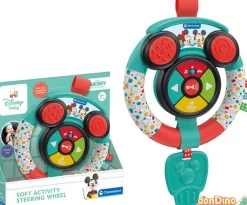 Volante activity mickey disney baby luz y sonido