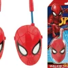 Walkie talkie caras spider-man