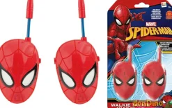 Walkie talkie caras spider-man