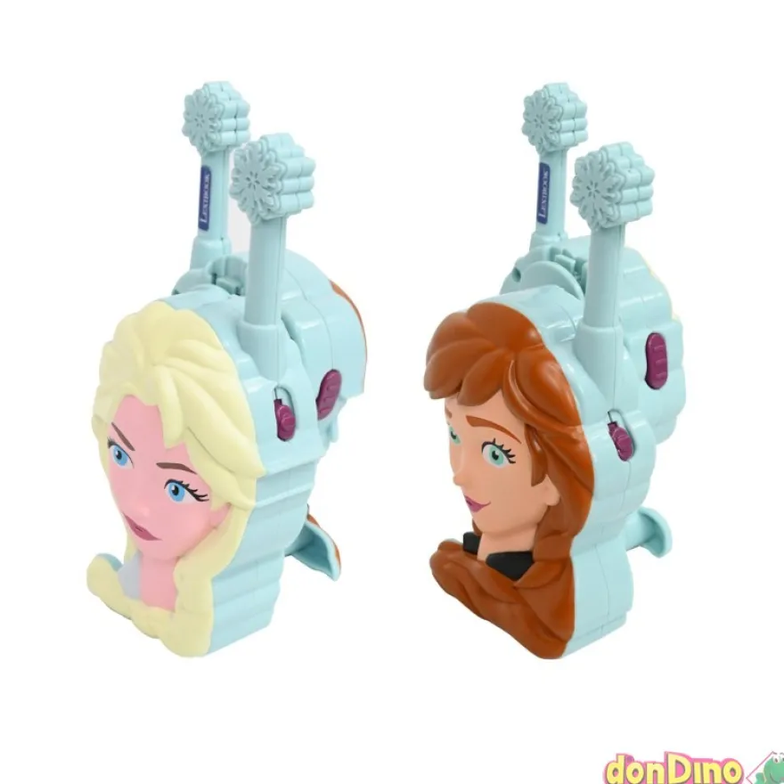 Walkie-talkies 3d frozen disney 500 metros