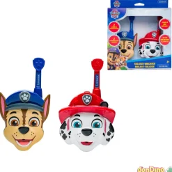 Walkie-talkies 3d patrulla canina 500 metros - 2 canales