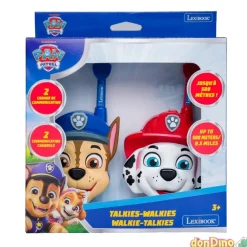 Walkie-talkies 3d spider-man 500 metros - 2 canales