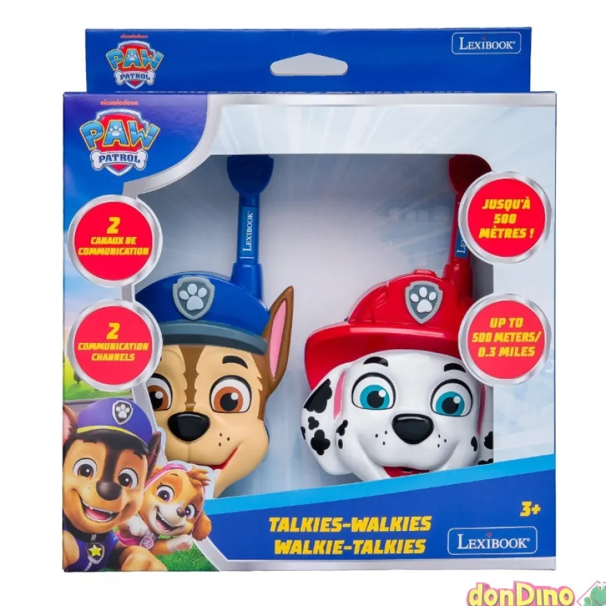 Walkie-talkies 3d spider-man 500 metros - 2 canales