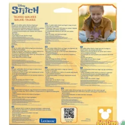 Walkie-talkies 3d stitch disney 500 metros