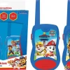 Walkie-talkies patrulla canina 200m