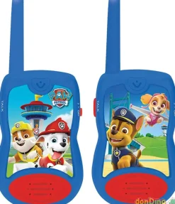 Walkie-talkies patrulla canina 200m