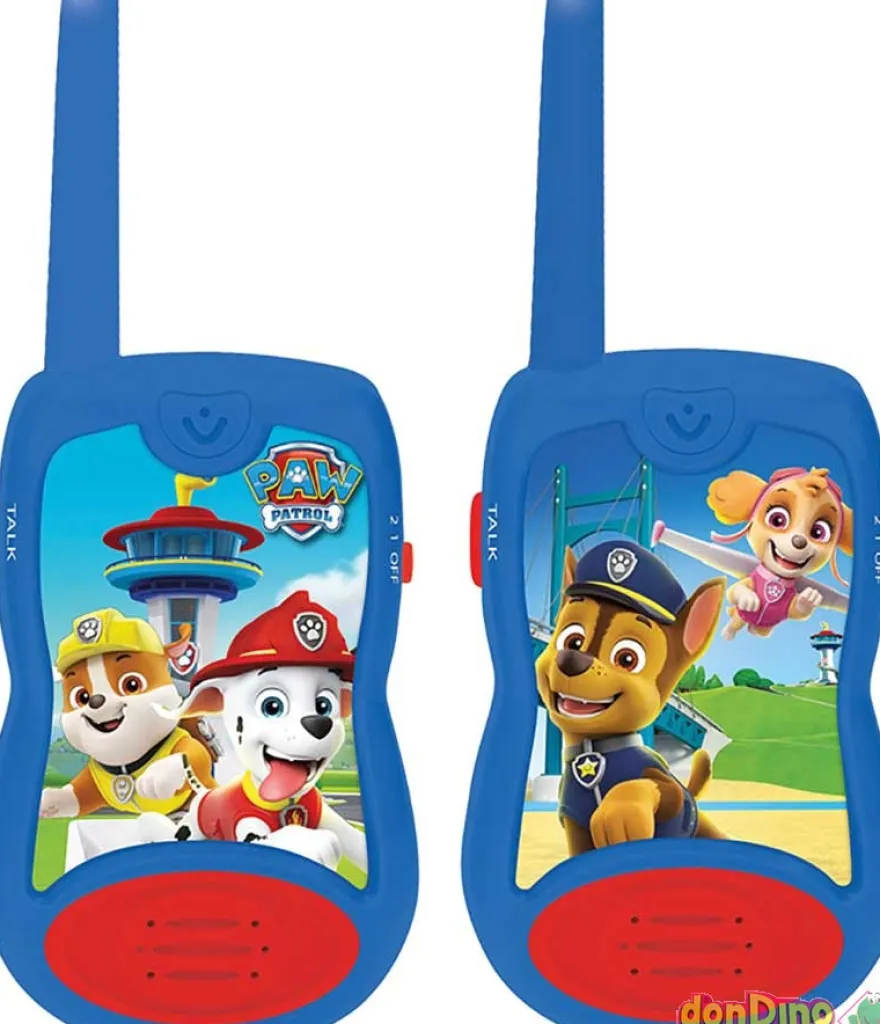 Walkie-talkies patrulla canina 200m