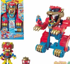 Wild tigerbot superthings transformable robot/vehiculo