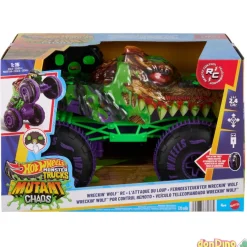 Wreckin' wolf r/c hot wheels monster trucks mutant chaos