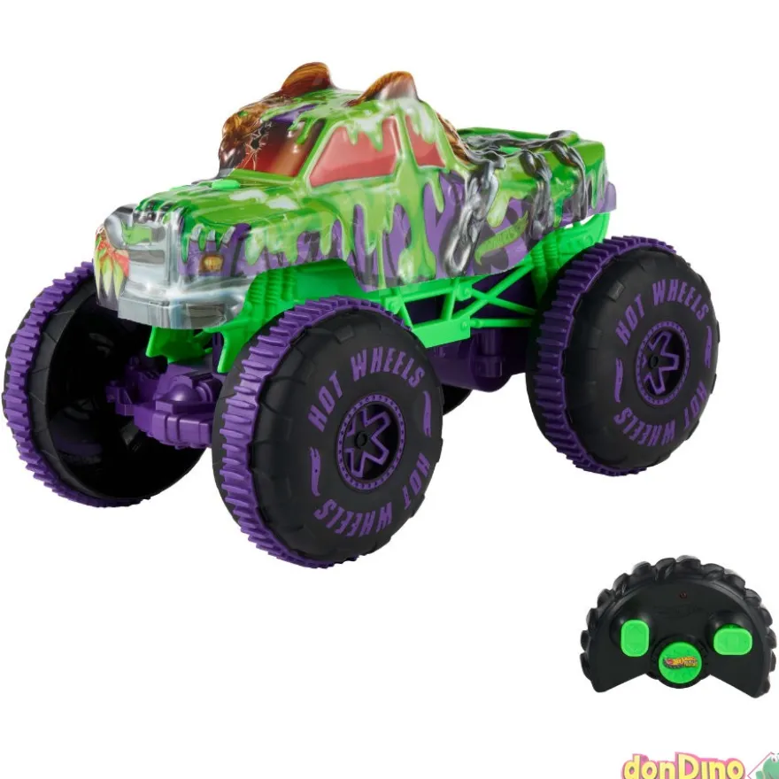 Wreckin' wolf r/c hot wheels monster trucks mutant chaos