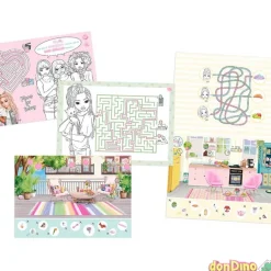 Xxl-activity book top model