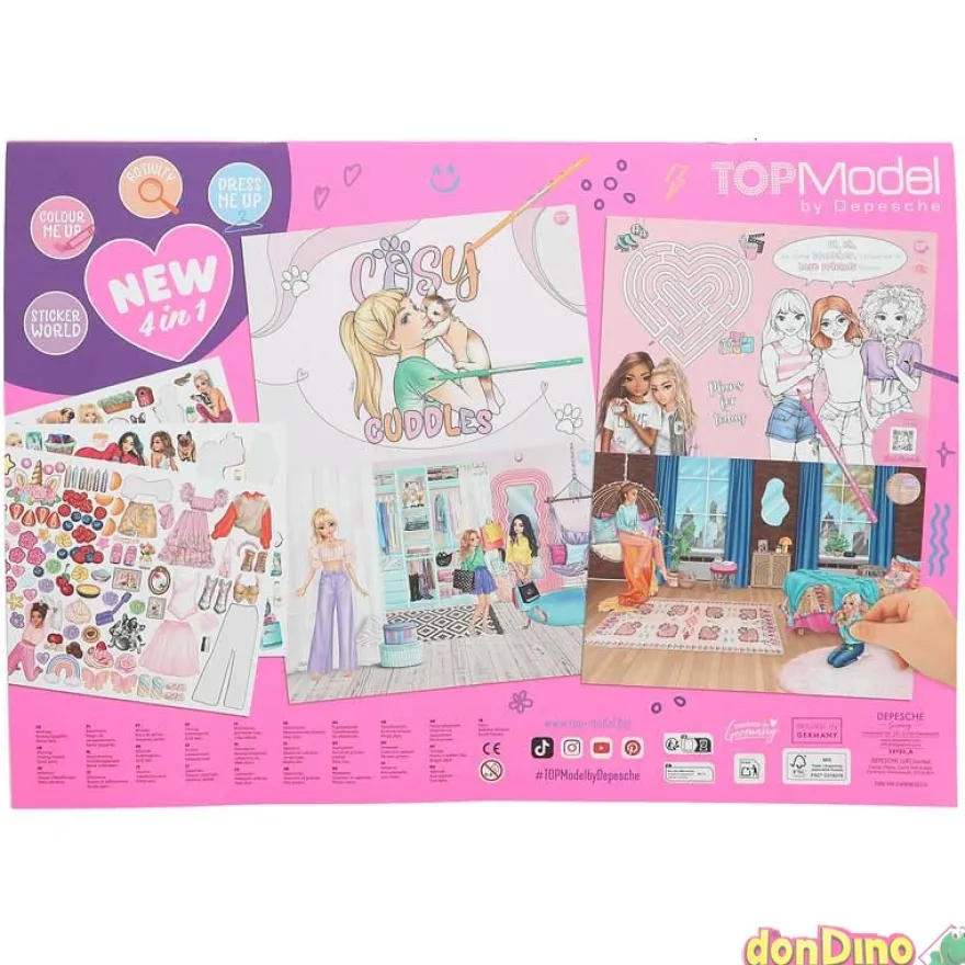 Xxl-activity book top model
